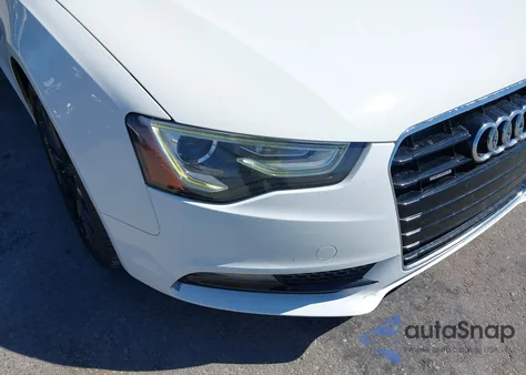 2015 Audi A5 2.0T Premium z USA, uszkodzony, nr VIN WAUCFAFRXFA018898
